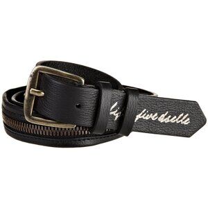 4987 Juniors Coolzip Belt, Black